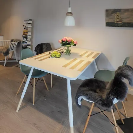 Strandpalais Kajuete Apartamento Büsum