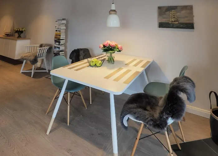 Strandpalais Kajuete Apartment Büsum