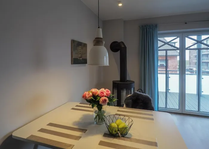 Strandpalais Kajuete Apartment Büsum